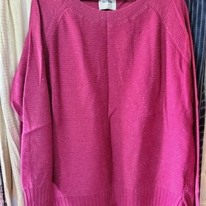 Old Navy lightweight sweater Magenta